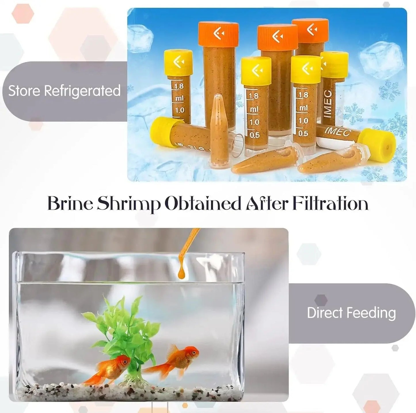 Brine Shrimp Nets 80/200 Mesh Betta Shrimp Shop