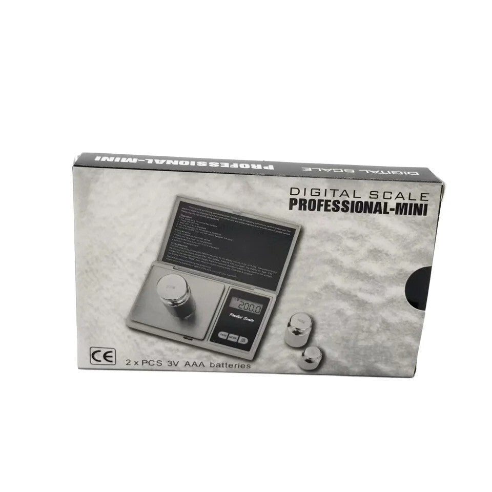 Digital Scales Electronic with Battery 0.1g 100-500g