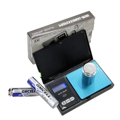 Digital Scales Electronic with Battery 0.1g 100-500g