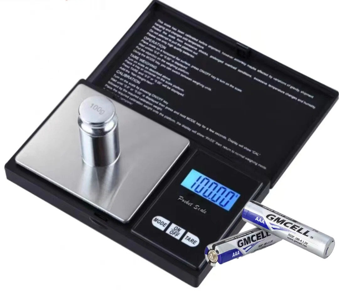 Digital Scales Electronic with Battery 0.1g 100-500g