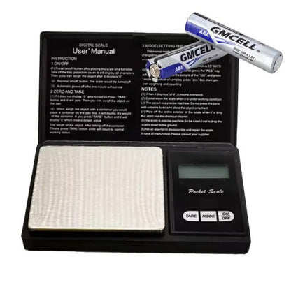 Digital Scales Electronic with Battery 0.1g 100-500g