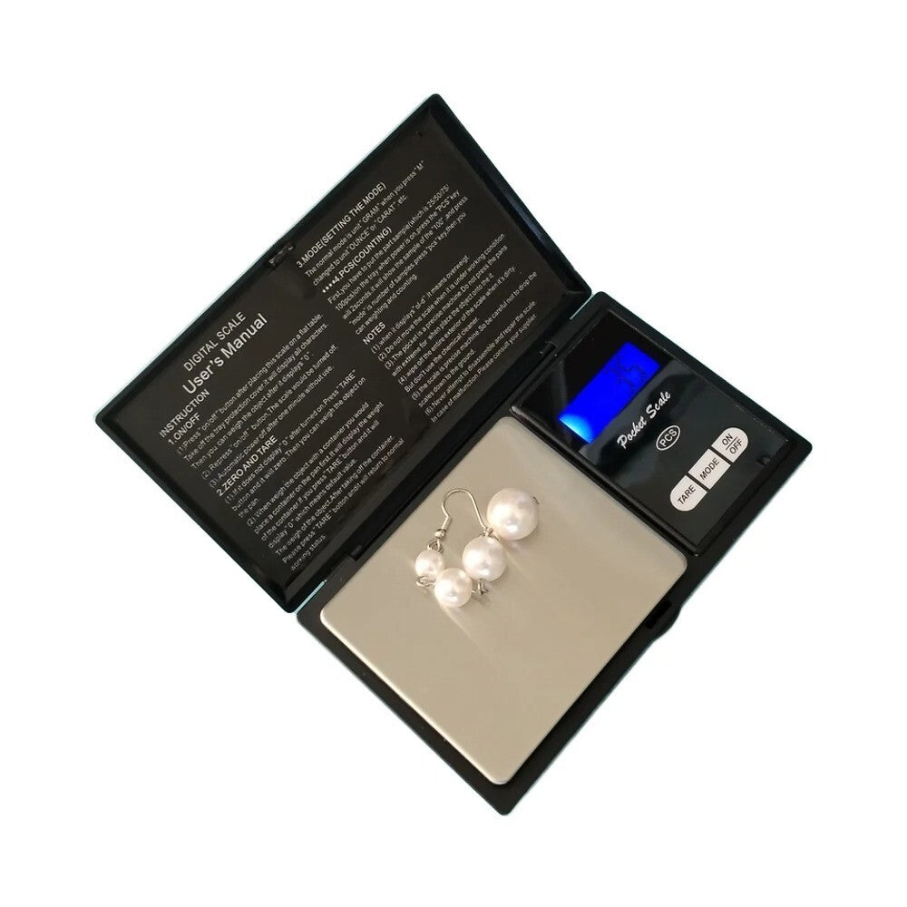 Digital Scales Electronic with Battery 0.1g 100-500g