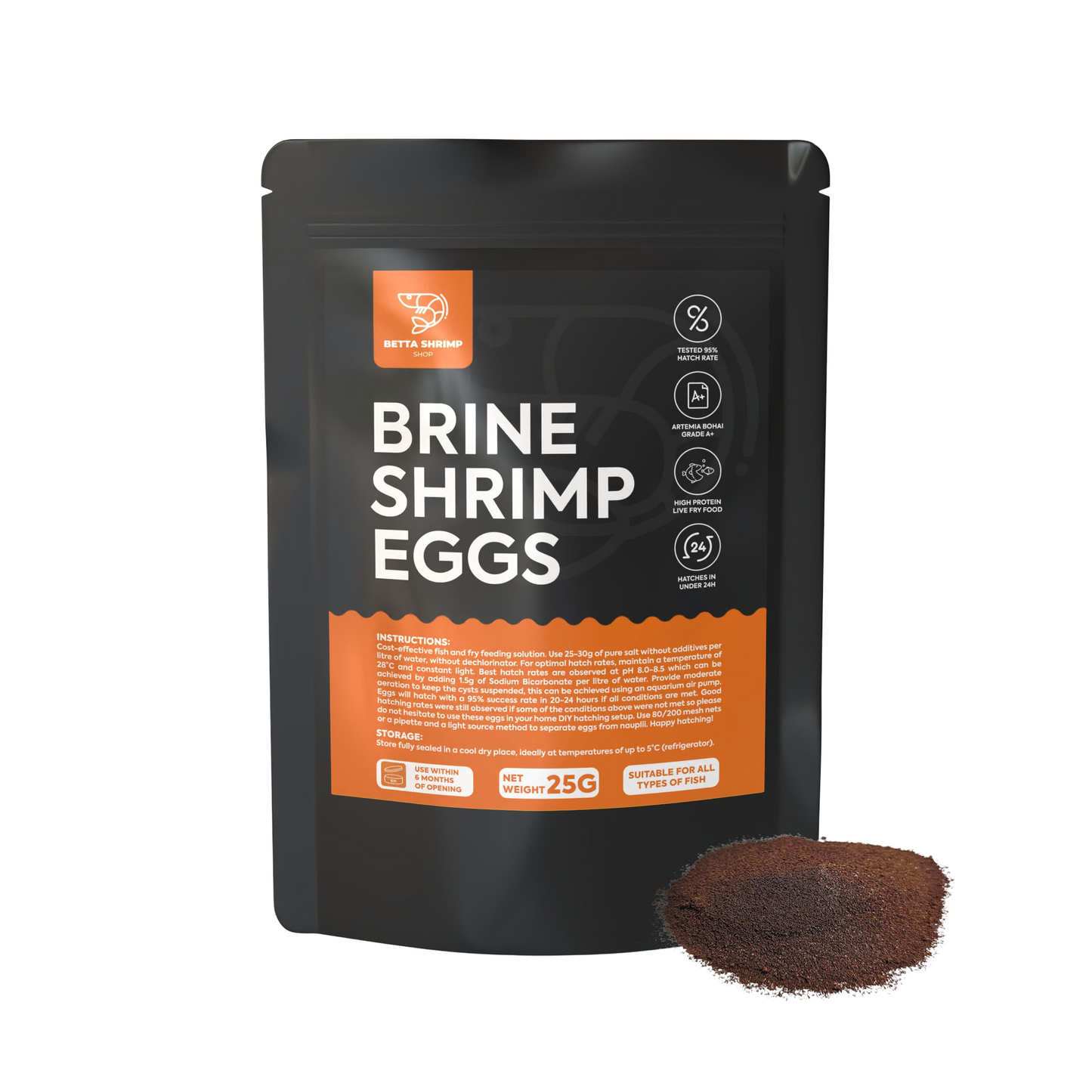 BSS™ Brine Shrimp Eggs