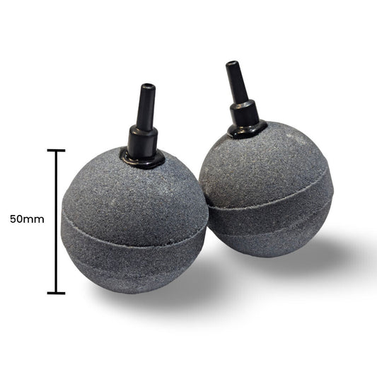 50mm 2" Ball Grey Air Stone