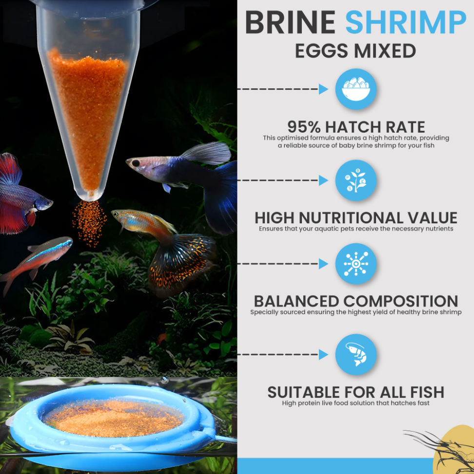 BSS™ Brine Shrimp Salt Mix