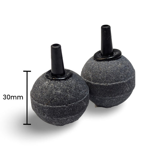 30mm 1.25" Ball Grey Air Stone