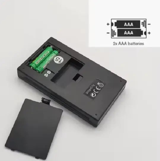 Digital Scales Electronic with Battery 0.1g 100-500g Betta Shrimp Shop