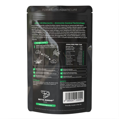 BSS™ Betta Aquarium Root Tabs