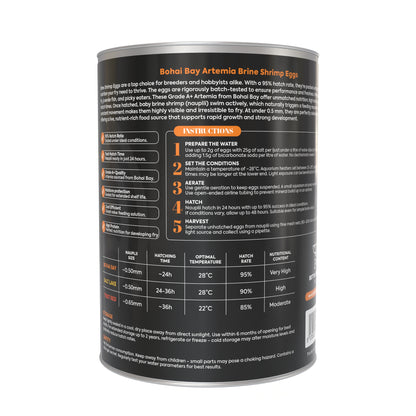 BSS™ Brine Shrimp Eggs TIN - Bohai Bay