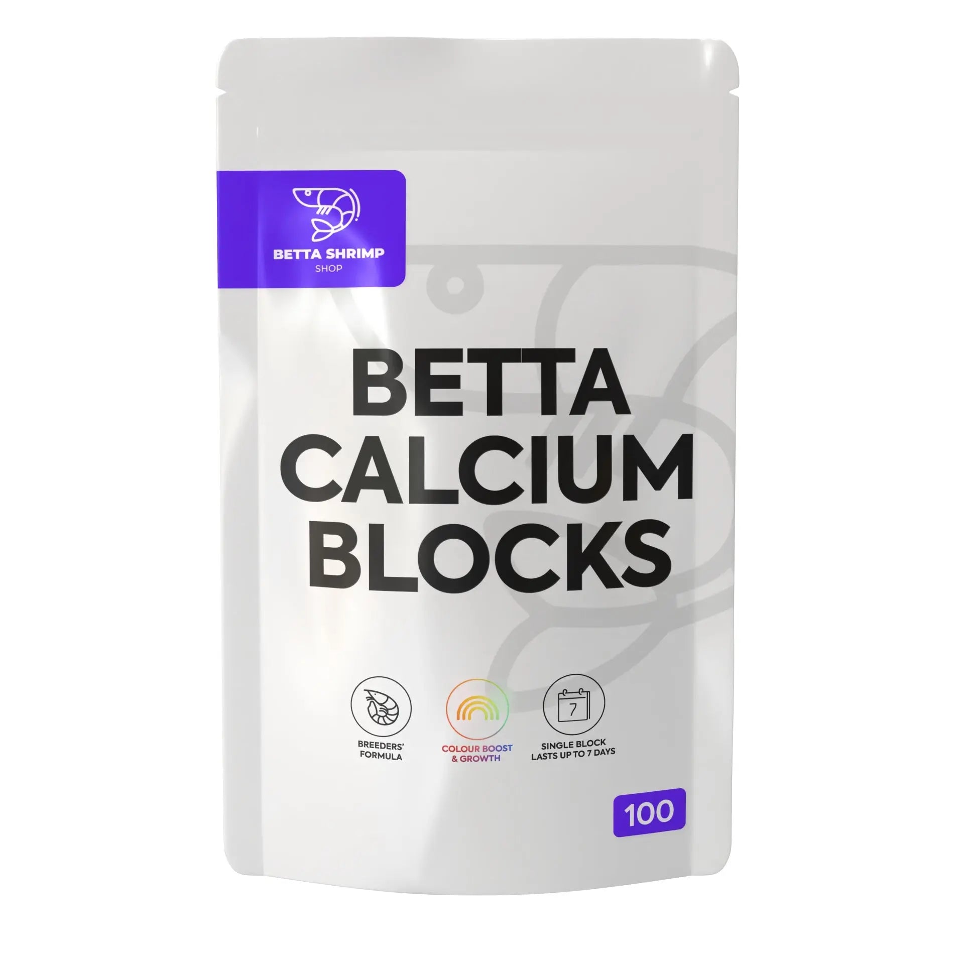 BSS™ Betta Calcium Blocks Betta Shrimp Shop