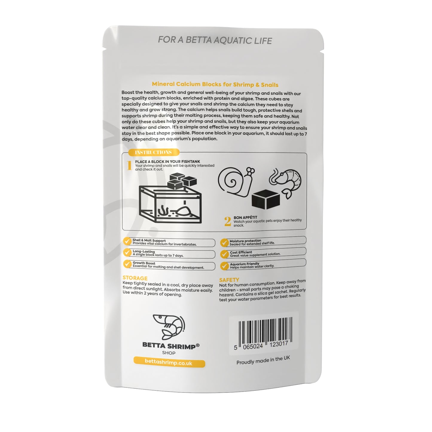 BSS™ Calcium Mineral Blocks