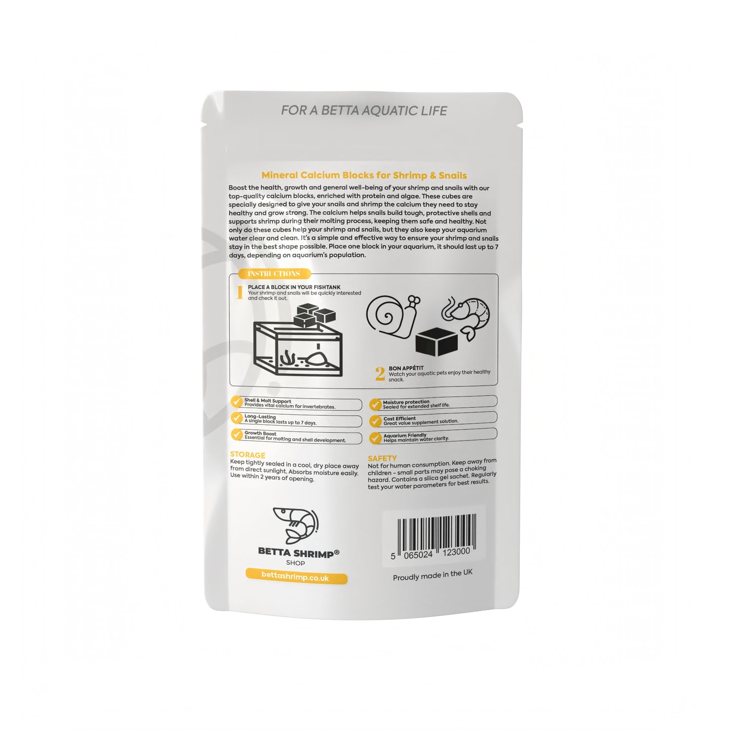 BSS™ Calcium Mineral Blocks