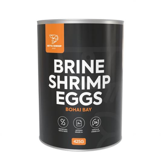 BSS™ Brine Shrimp Eggs TIN - Bohai Bay