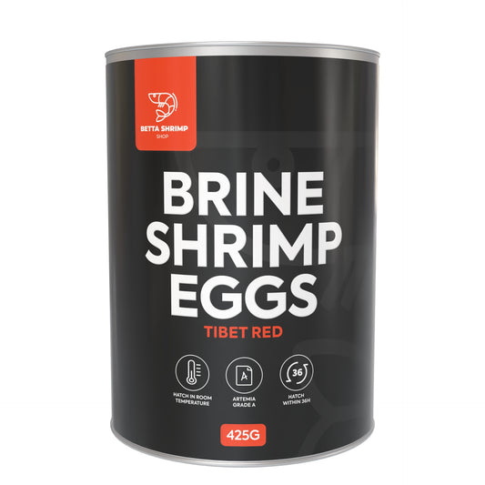 BSS™ Brine Shrimp Eggs TIN - Tibet Red