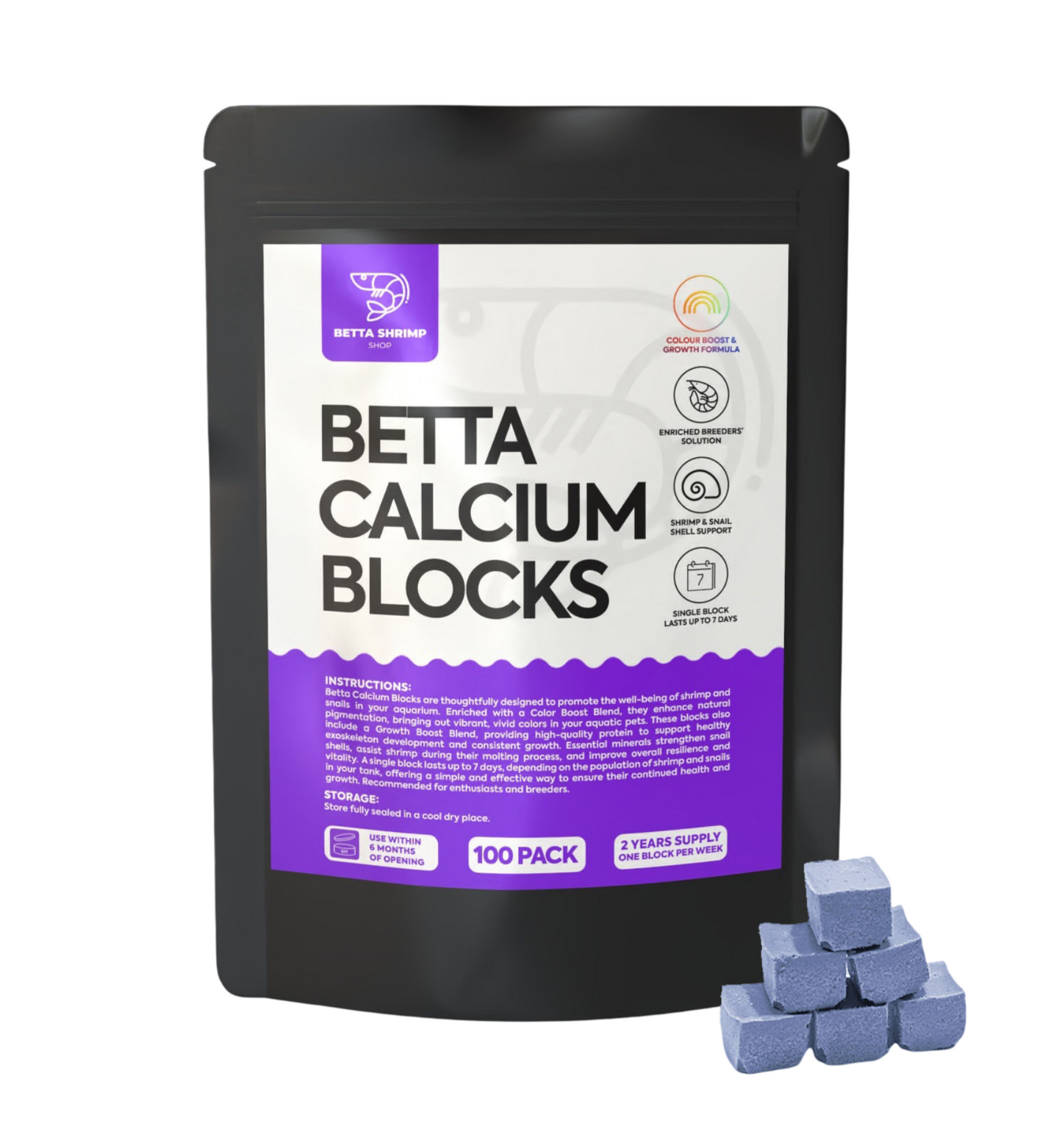 BSS™ Betta Calcium Blocks