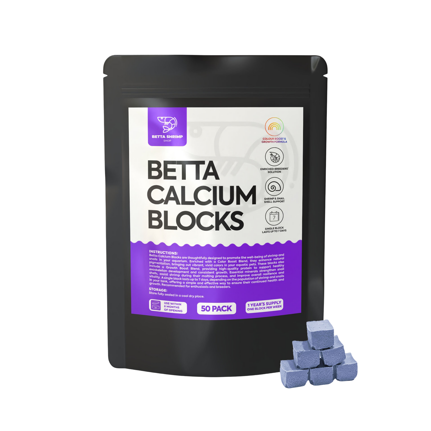 BSS™ Betta Calcium Blocks